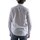 textil Hombre Camisas manga larga Sl56 Camicia S.L.56 Fantasia Bianco Blanco
