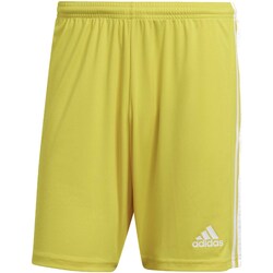 textil Hombre Shorts / Bermudas adidas Originals Pantaloni Corti  Squad 21 Giallo Amarillo
