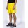 textil Hombre Shorts / Bermudas adidas Originals Pantaloni Corti  Squad 21 Giallo Amarillo