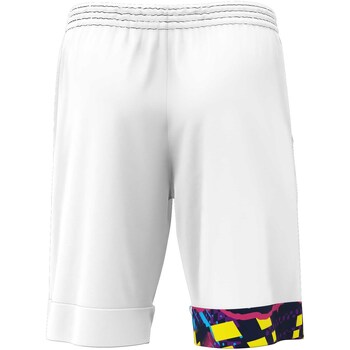 textil Hombre Shorts / Bermudas Errea Pantaloni Corti  Patros Ad Bianco Blanco