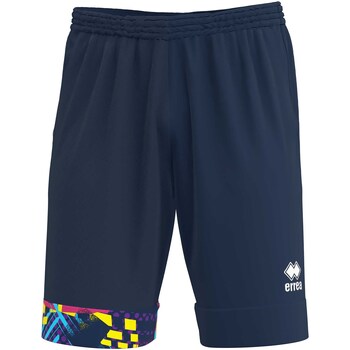 textil Hombre Shorts / Bermudas Errea Pantaloni Corti  Patros Ad Blu Azul
