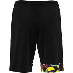 textil Hombre Shorts / Bermudas Errea Pantaloni Corti  Patros Ad Nero Negro