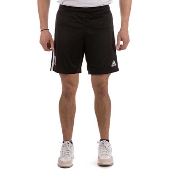 textil Hombre Shorts / Bermudas adidas Originals Pantaloni Corti Adidas Juve Nero Negro