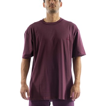 textil Hombre Tops y Camisetas Heaven Door T-Shirt  Bordeaux Violeta