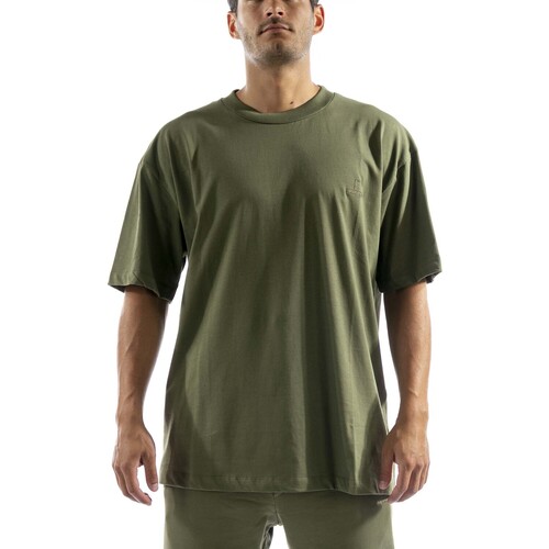 textil Hombre Tops y Camisetas Heaven Door T-Shirt  Verde Verde