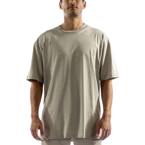 textil Hombre Tops y Camisetas Heaven Door T-Shirt  Beige Beige