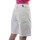 textil Mujer Shorts / Bermudas Calvin Klein Jeans Shorts  90S Straight Bianco Blanco