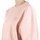 textil Mujer Sudaderas Calvin Klein Jeans Maglione  Badge Oversized Rosa Rosa