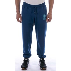 textil Hombre Pantalones Franklin & Marshall Pantaloni Blu Azul
