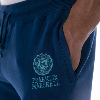 Franklin & Marshall Pantaloni Blu Azul