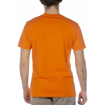 Sundek T-Shirt  Printed Arancio Naranja