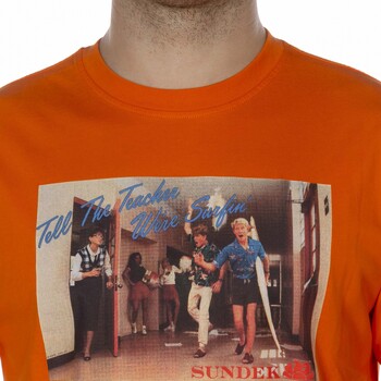 Sundek T-Shirt  Printed Arancio Naranja