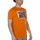 textil Hombre Tops y Camisetas Sundek T-Shirt  Printed Arancio Naranja