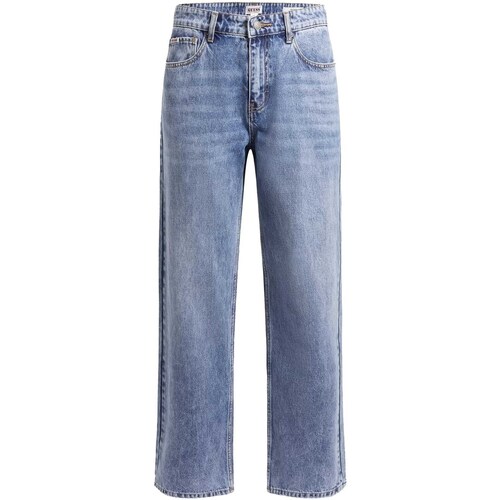 textil Hombre Pantalones Guess Jeans  Go Kit Straight Azul