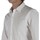 textil Hombre Camisas manga larga Replay Camicia  Bianco Blanco