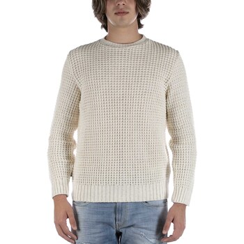 textil Hombre Sudaderas V2brand Maglione  Tweed Beige Beige