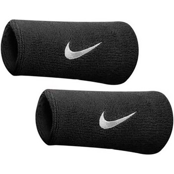 Accesorios Complemento para deporte Nike Polsini  Doublewide Wristbands Nero Negro