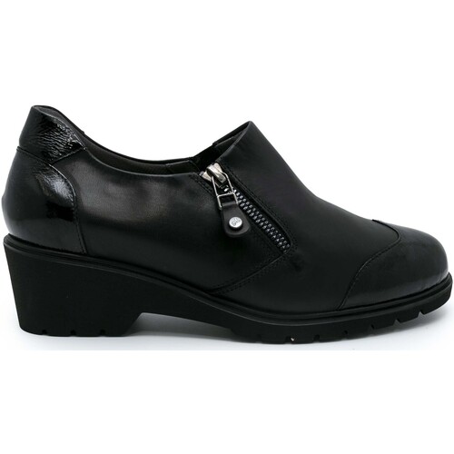 Zapatos Mujer Derbie & Richelieu Melluso Mocassino  Nero Negro