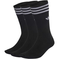 Accesorios Calcetines adidas Originals Calze  Solid Crew Sock 3Pack Negro
