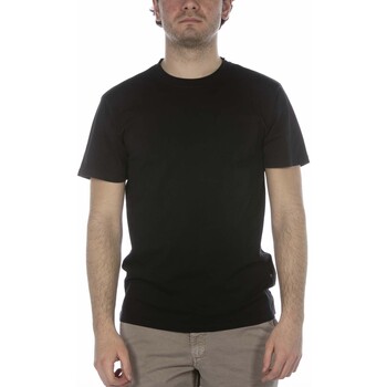 textil Hombre Tops y Camisetas Bomboogie T-Shirt  Roundneck Nero Negro