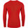 textil Tops y Camisetas Errea Maglia Termica  Davor Ml Ad Rosso Rojo