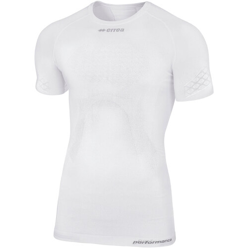 textil Tops y Camisetas Errea Maglia Termica  David Mc Ad Bianco Blanco