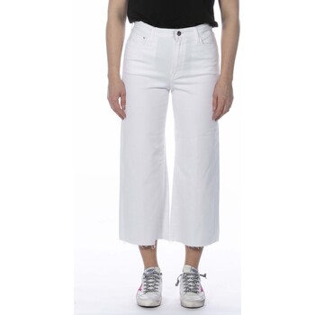 textil Mujer Pantalones Replay Jeans  Pantalone Bianco Blanco