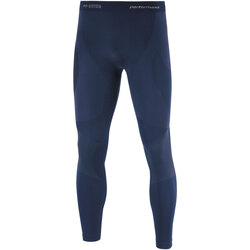 textil Pantalones Errea Pantaloni  Damian Panta Termico Ad Blu Azul