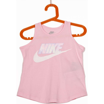 textil Niña Camisetas sin mangas Nike Tank Graphic Rosa