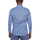 textil Hombre Camisas manga larga Sl56 Camicia  Colletto Cotone Marino