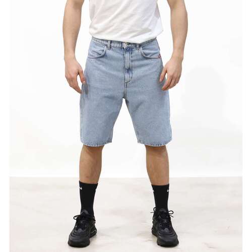 textil Hombre Shorts / Bermudas Amish Bermuda Tommy  Marble Marino