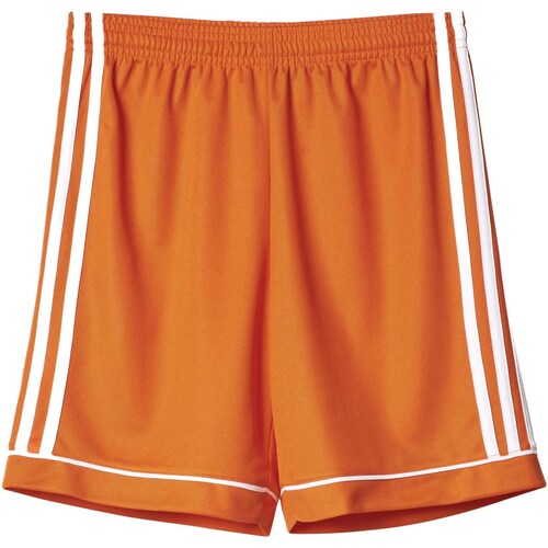 textil Niño Shorts / Bermudas adidas Originals Pantaloni Corti  Squad 17 Y Arancione Naranja