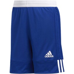 textil Niño Shorts / Bermudas adidas Originals Pantaloni Corti  3G Spee Rev Royal Azul