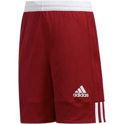 textil Niño Shorts / Bermudas adidas Originals Pantaloni Corti  3G Spee Rev Rosso Rojo