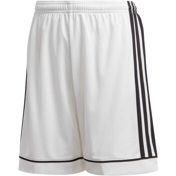 textil Niño Shorts / Bermudas adidas Originals Pantaloni Corti  Squad 17 Y Bianco Blanco