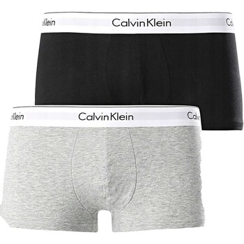 Ropa interior Hombre Calzoncillos Calvin Klein Jeans Low Rise Trunk 2P Multicolor