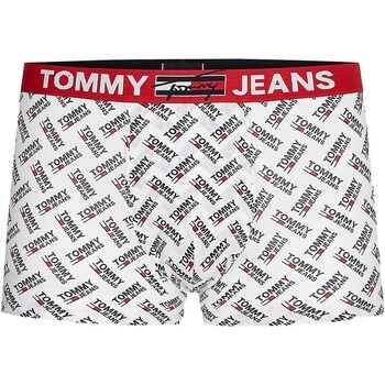 Ropa interior Hombre Calzoncillos Tommy Jeans Trunk Print Blanco