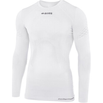 textil Tops y Camisetas Errea Maglia Termica  Davor Ml Ad Bianco Blanco