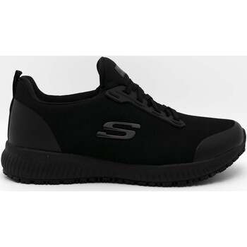 Zapatos Mujer Zapatos de trabajo Skechers Squad Sr Negro