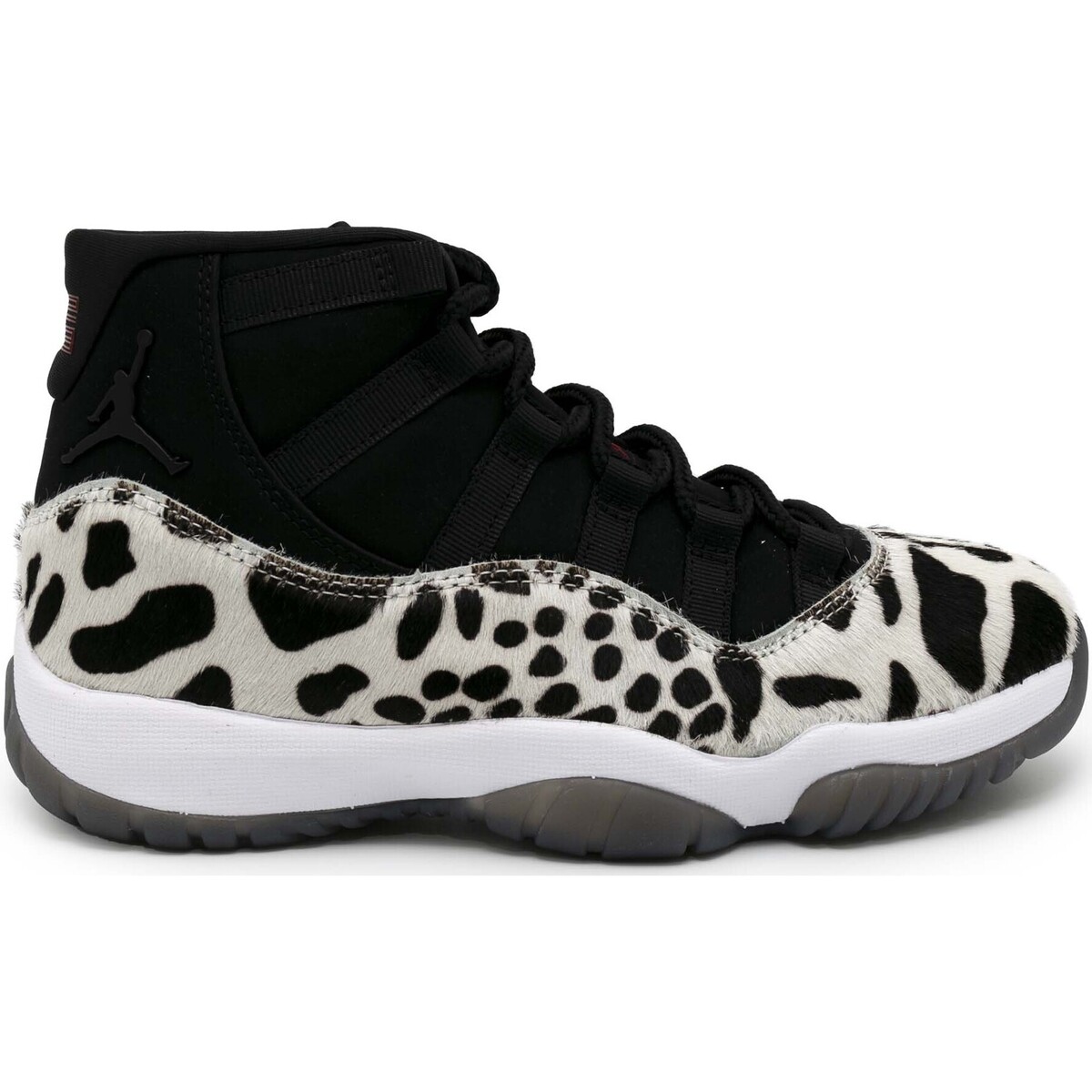 Zapatos Mujer Deportivas Moda Nike Sneakers  Jordan11 Animal Instint Nero Negro