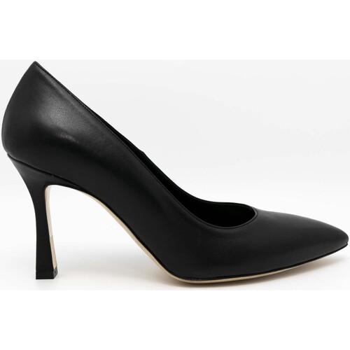 Zapatos Mujer Zapatos de tacón Melluso Decollte'  Linda 95 Nero Negro
