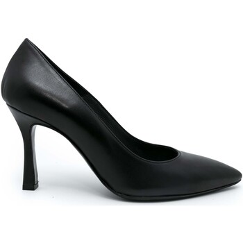 Zapatos Mujer Zapatos de tacón Melluso Decollete  Linda 95 Nero Negro