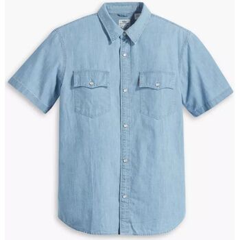 textil Hombre Camisas manga larga Levi's A5722 0008 RELAXED WEASTERN-NEW HYDE Azul