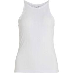 textil Mujer Tops y Camisetas Vila VIATHALIA NEW STRAP TOP Blanco