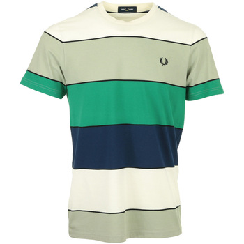 Fred Perry Bold Stripe Azul