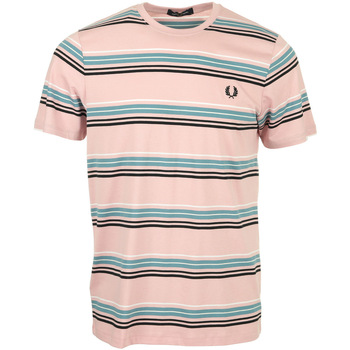 Fred Perry Stripe Rosa