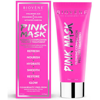 Belleza Antiedad & antiarrugas Biovène Pink Mask Glowing Complexion Peel-off Treatment 