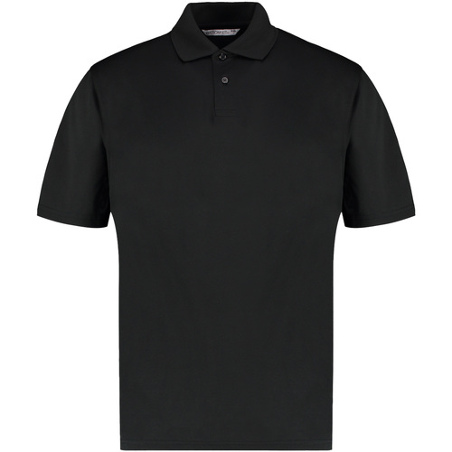 textil Hombre Tops y Camisetas Kustom Kit KK444 Negro