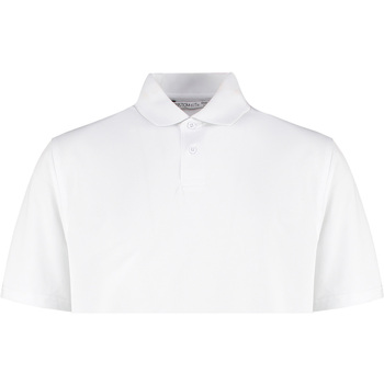 textil Hombre Tops y Camisetas Kustom Kit KK444 Blanco