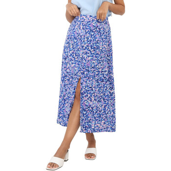 textil Mujer Faldas La Modeuse 66710_P155403 Azul